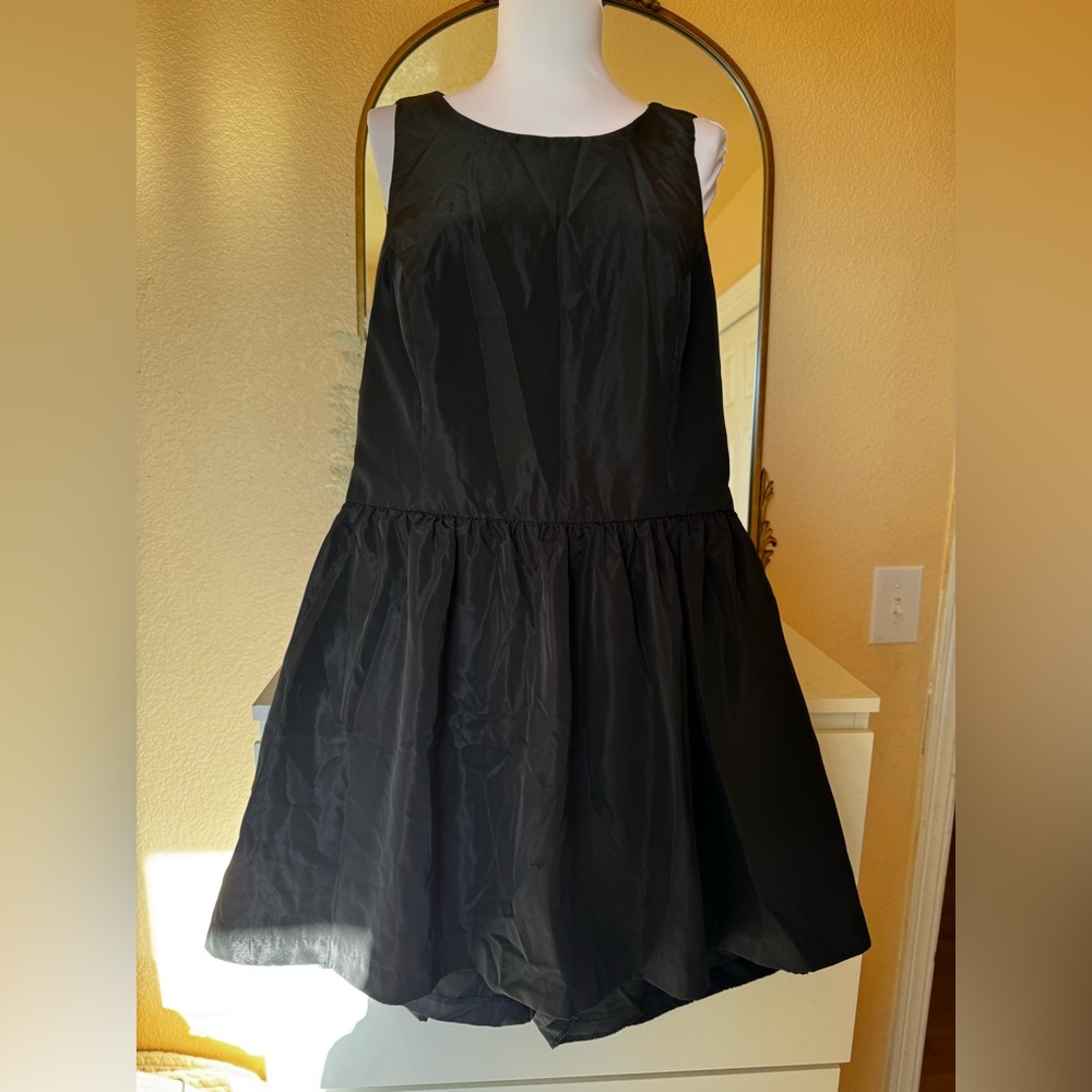 Zara Black Sleeveless Maxi Dress